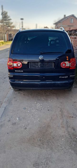 Wv шаран 2.0i 116к.с. на части