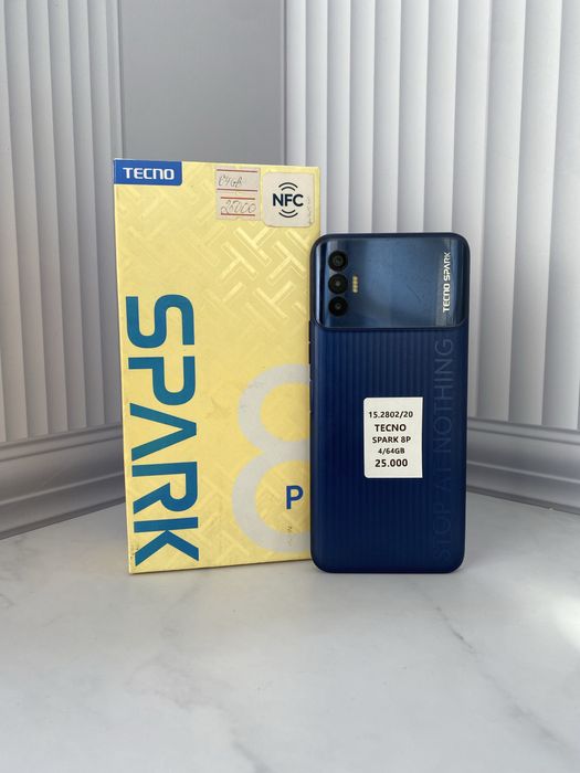 Tecno Spark 8P 64