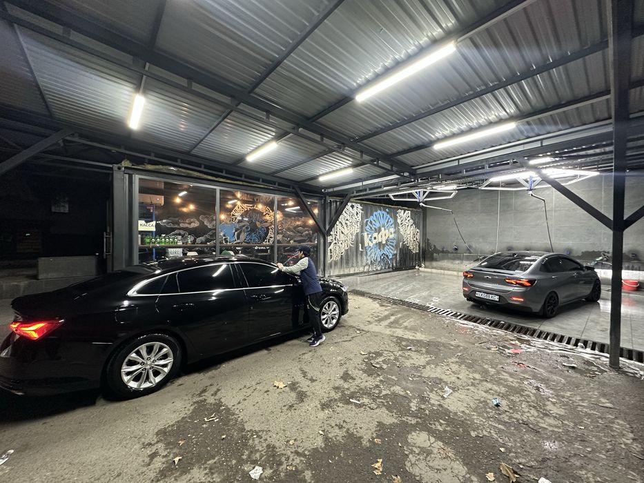 Продается автомойка