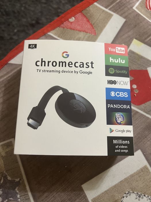 Chromcast tv nefolosit