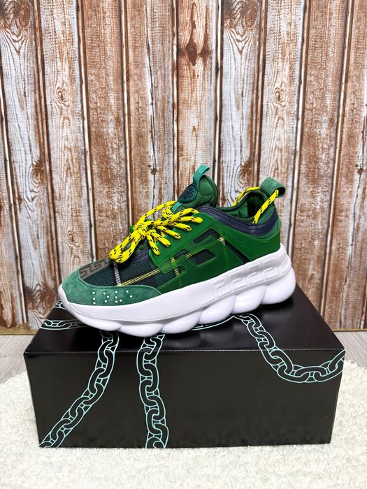 Versace Chain Reaction Tartan