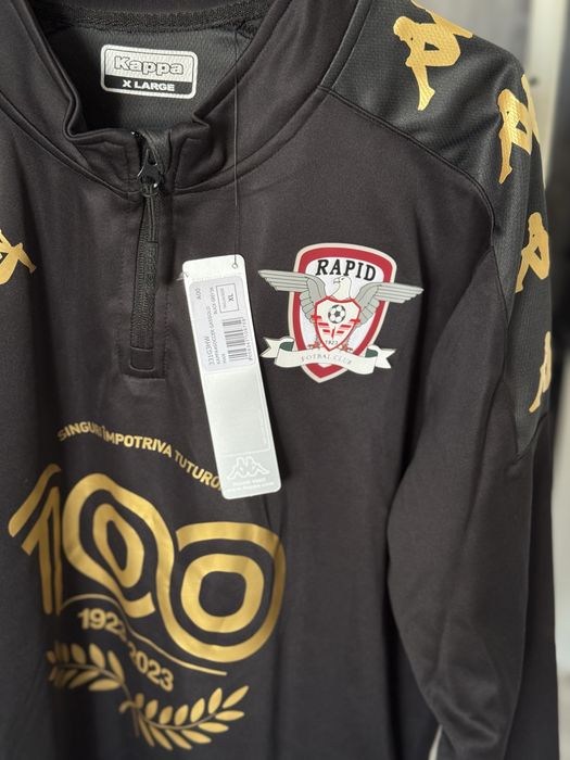 Bluza Fc Rapid Bucuresti Kappa gold L/XL