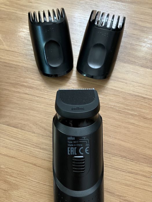 Aparat de tuns barba Braun 5517