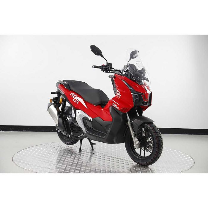 Scuter benzina RDB ADV II Euro 5+ 125cc 4 timpi IN RATE!!!