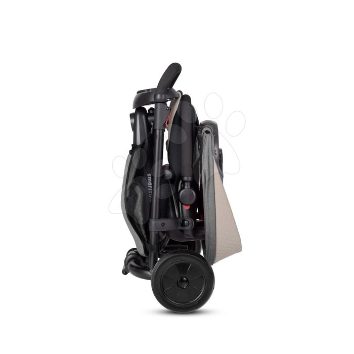 Tricicletă pliabilă smarTrike smarTfold 7 în 1 TouchSteering, gri, stare foarte bună