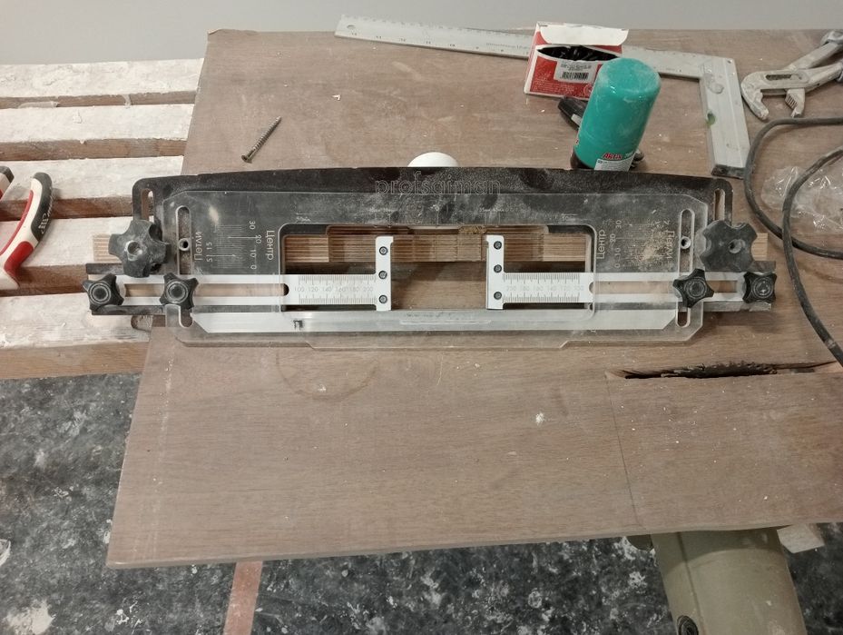 Продам шаблон для врезки замков