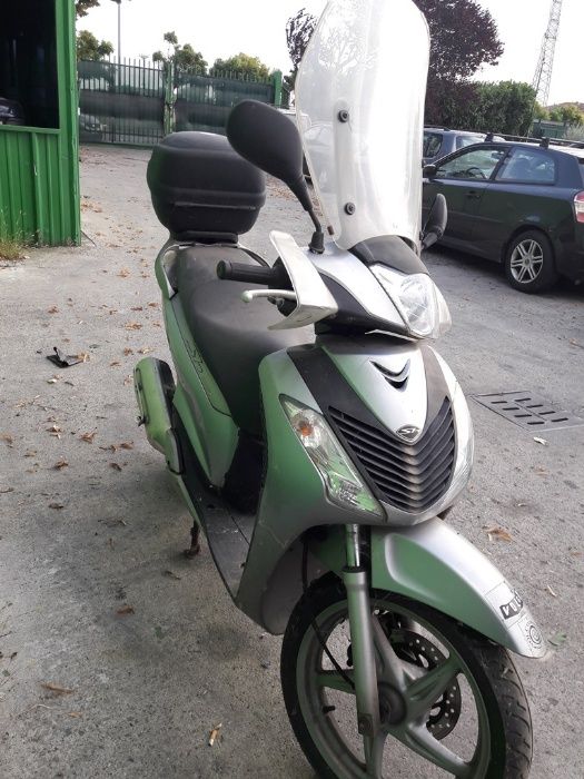 Хонда СХ (Honda SH) 50,125,150,300 на части