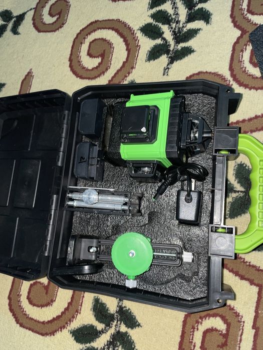 3D лазерный уровень