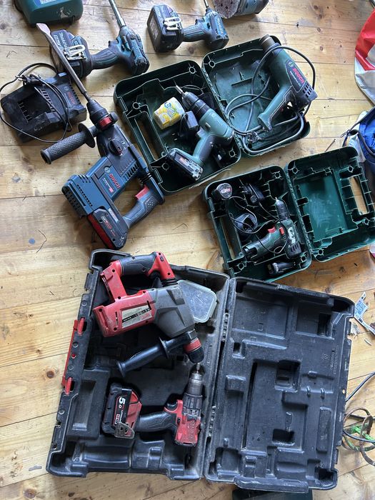 Vind bormasini dewalt makita milwake  bosch