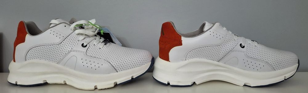 Кожаные Кроссовки Ambitious 42р.