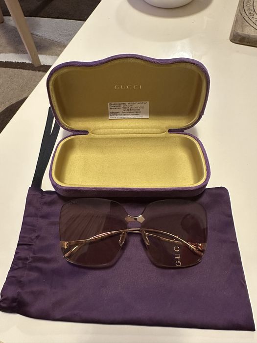 Слънчеви очила Gucci