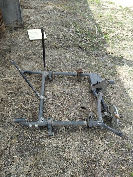 Рама коляски на ИЖ Юпитер 5