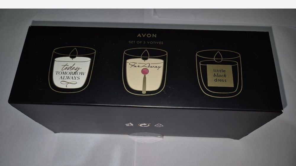 Set 3 lumanari parfumate de camera Today Little Far Away