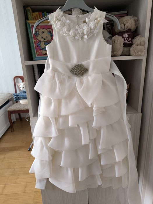 Платье с крыльями ангел 7,8, лет