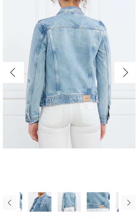 Дамско дънково яке Pepe Jeans