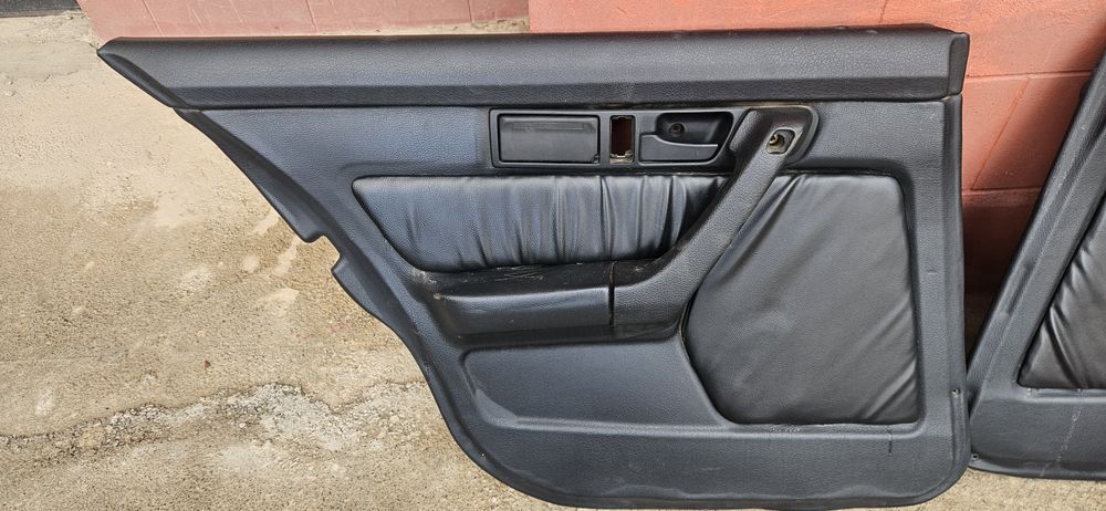 Салон бмв е34 кожа