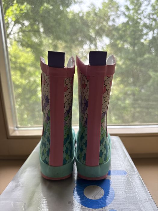 Резиновые сапоги kapika