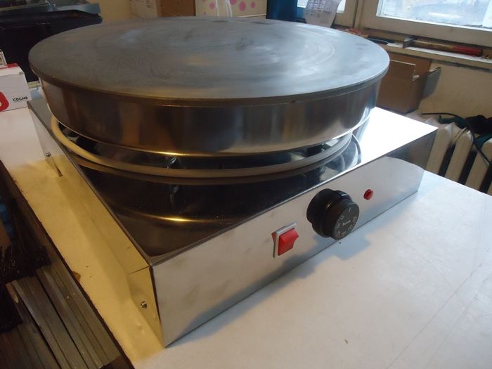 1.Котлон за палачинки Втора употреба на ток 3 KW професионален кон