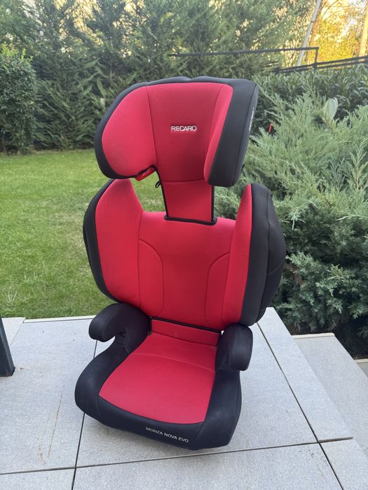 Scaun auto Recaro - Monza Nova, Racing Red, 15-36 kg