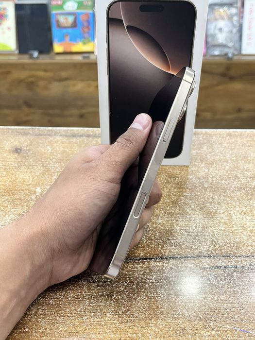 iPhone 16 Pro Max (Kaspi 0-0-12)