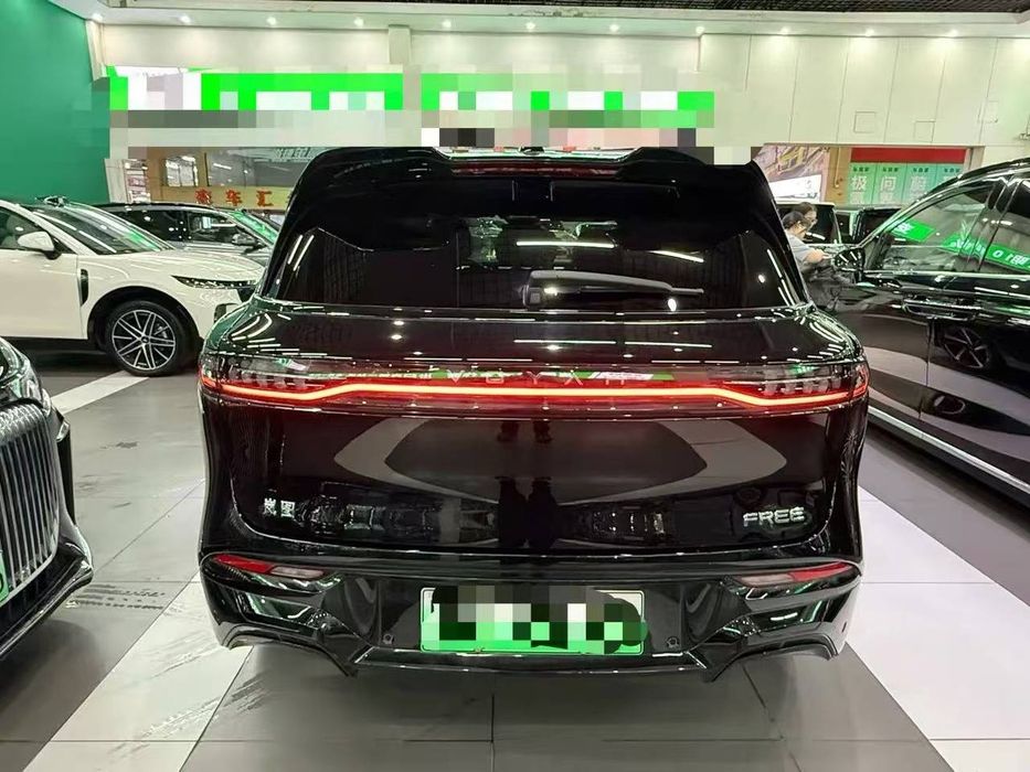 Voyah free 318 2wd двухприводный