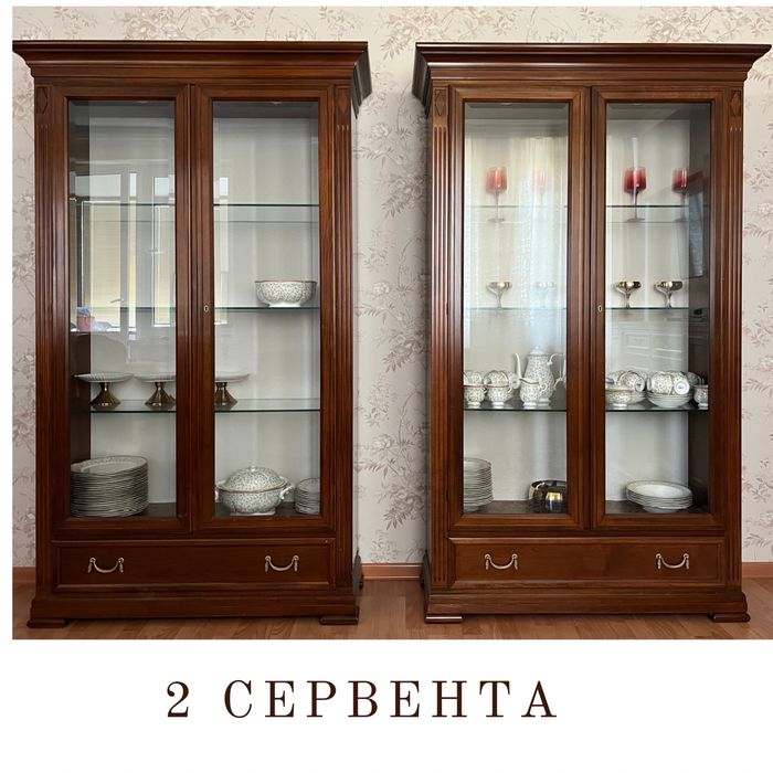 Итальянская мебель SELVA — полный комплект из натурального дерева