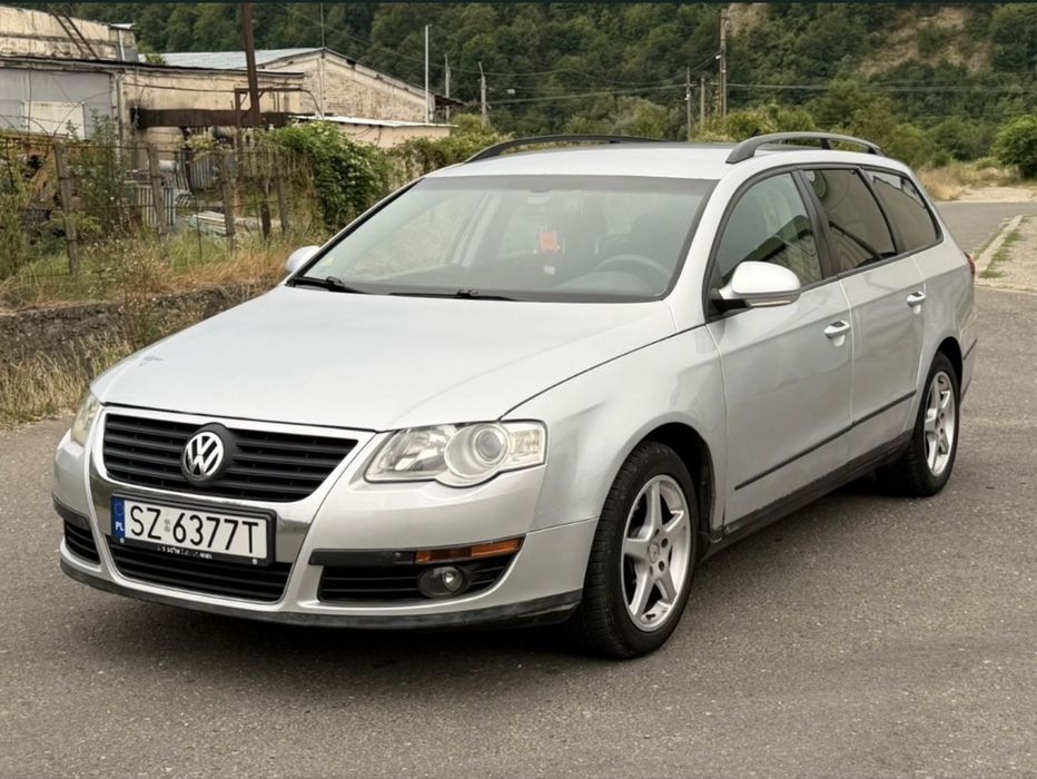 Volkswagen passat b6 2.0 tdi DSG 140 cp