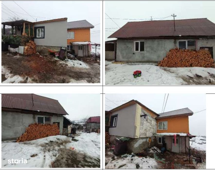 Casa si teren-Comuna Bontida, Judetul Cluj