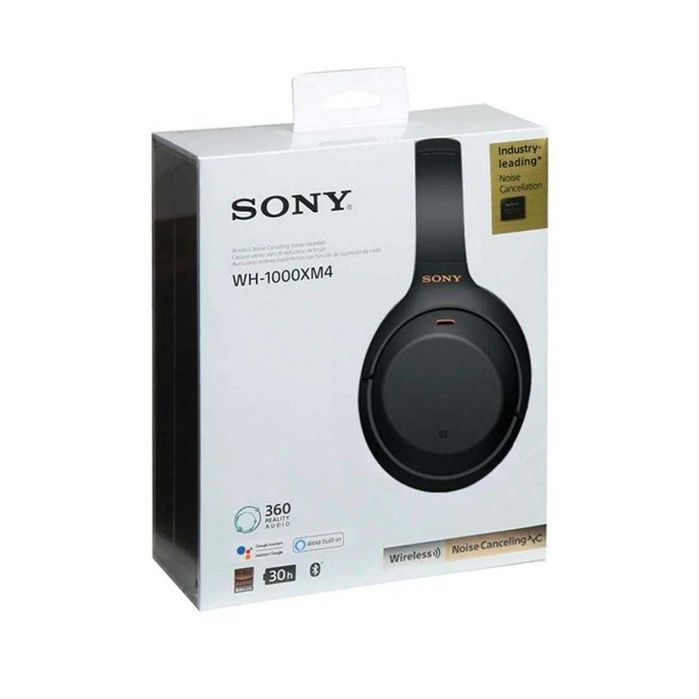 Оригинальные Беспроводные наушники Sony WH-1000XM4, ANC