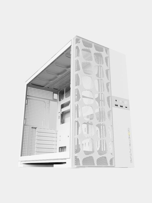 Geometric Future Model 5 Vent White