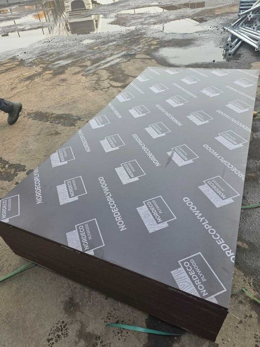 Фанера (Fanera) OSB laminat (ламинированная) все виды