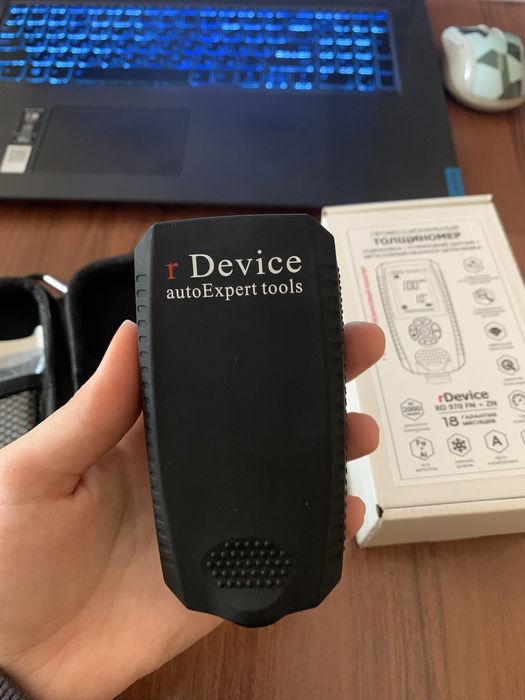 Толщиномер rDevice RD 970 FN + ZN