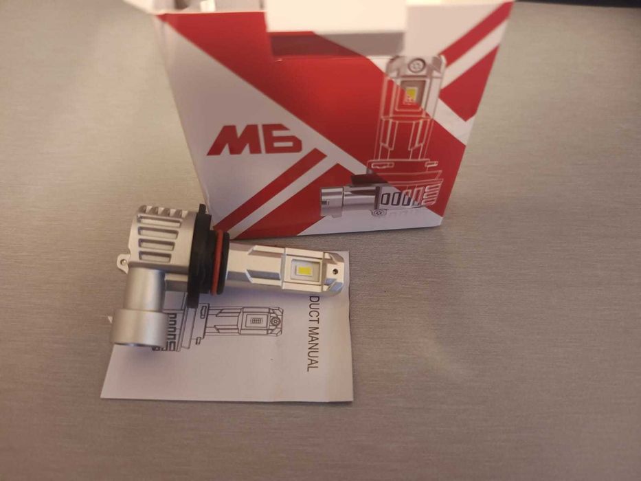 Becuri led HB3  si H7 noi.