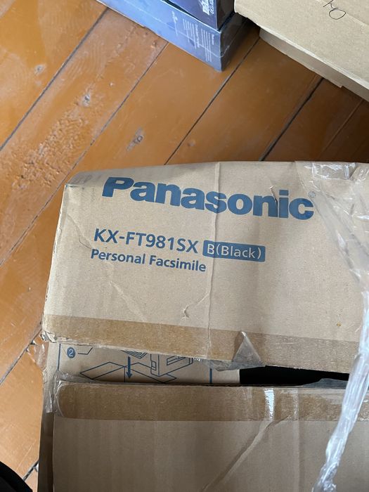 Факс-телефон Panasonic