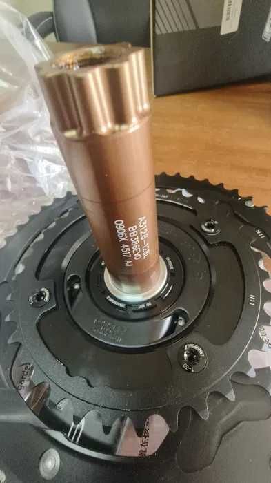 Курбел FSA Powerbox Carbon BB386EVO Crankset 2x11-speed -52/36 T 175mm