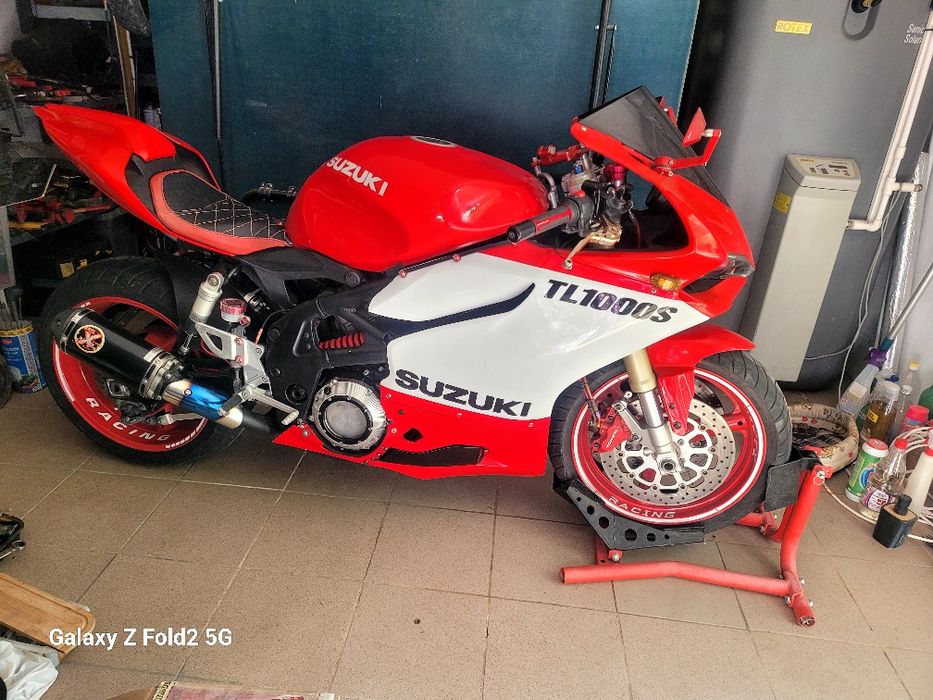 Suzuki TL1000 Panigale Replica V-2Unicat
