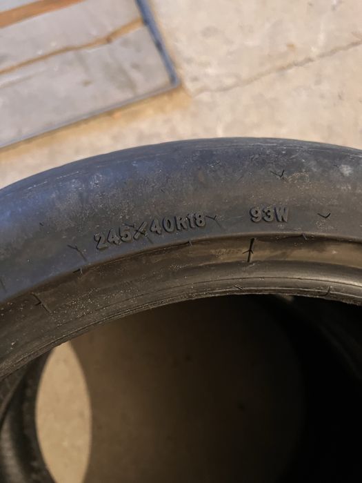 Летние шины 225/45 18, 245/40 18