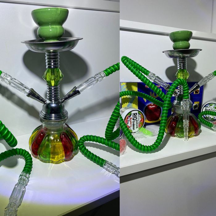 Oferta Narghilea 2 persoane cu 2 furtune 1+1 Gratis !