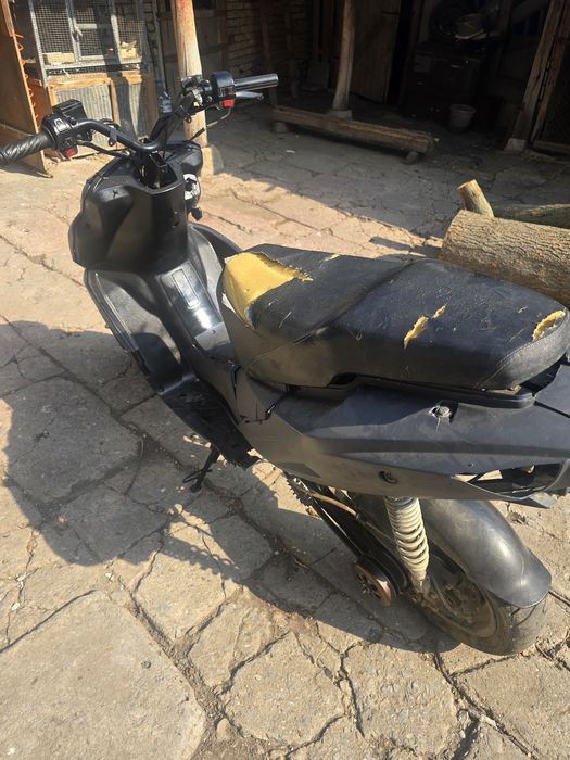 Скутер 50cc на части