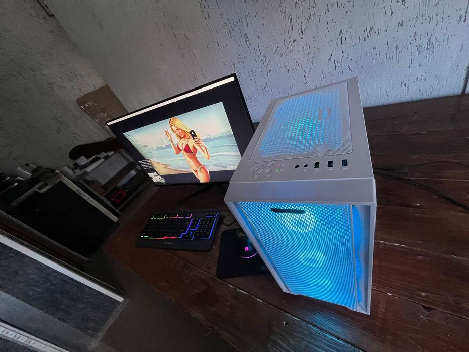 Unitate pc Gaming i5 1080p 16gb ram ssd hdd video Amd
