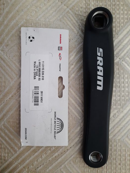 Brat pedalier SRAM stanga 175 mm