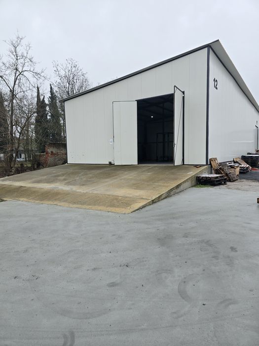 Дава се под наем Склад в Харманли - 200 кв.м за 298.86 € - Снимка #1