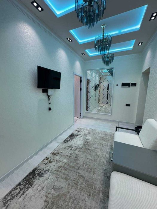 Квартира с ремонтом 49 м2, ЖК Modera, Яккасарай