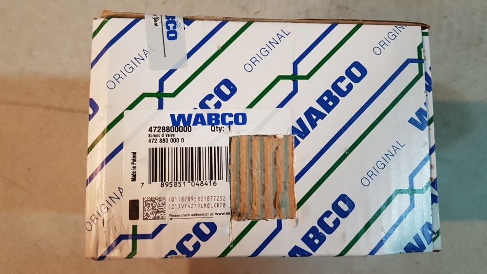 НОВ кран WABCO за въздушно окачване за Mercedes