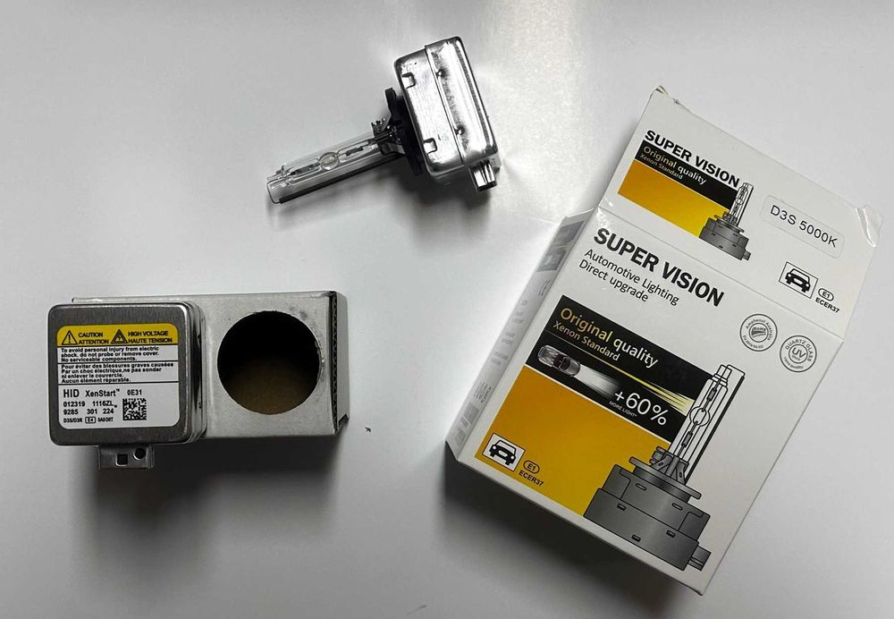 Set Becuri Xenon D1S si D3S
