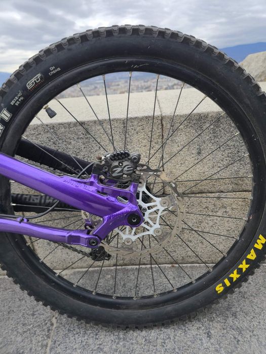 Dh bike Ram synergy 2016