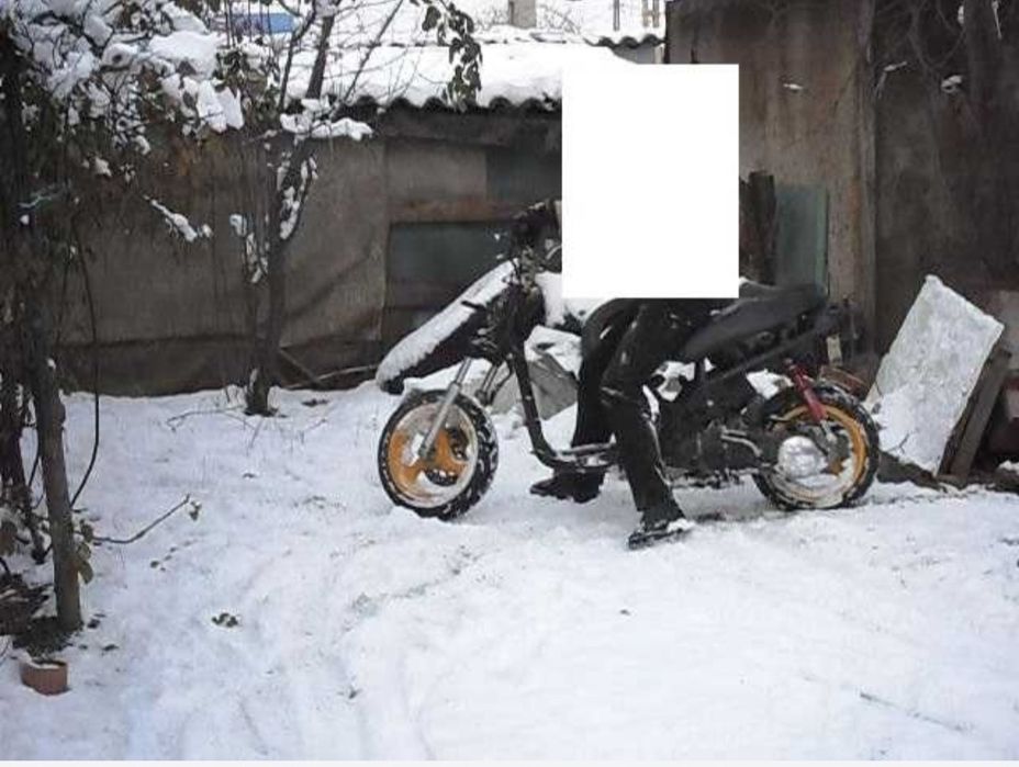 Vând scuter gy6 150cc