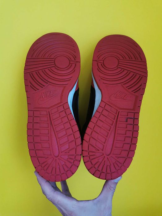 adidasi sneakers Nike Dunk High 2011 317982 026 piele 47 47.5EU 31cm