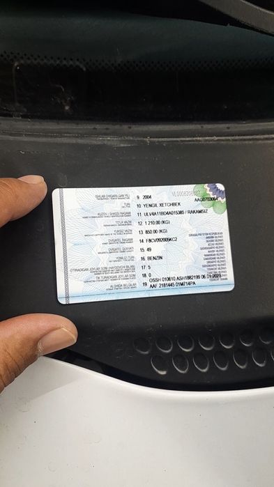 Matiz prasto‘y 2004