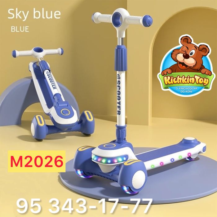 Bolalar samokati самокат самакат